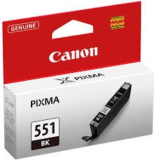 Canon CLI-551BK cartus cerneala Black, 7ml