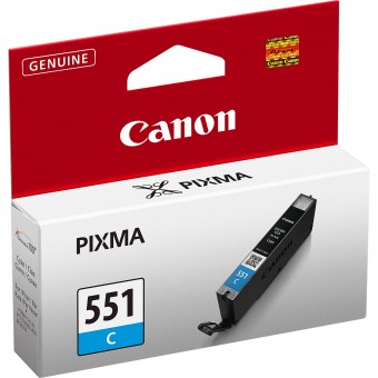Canon CLI-551C cartus cerneala Cyan, 7ml