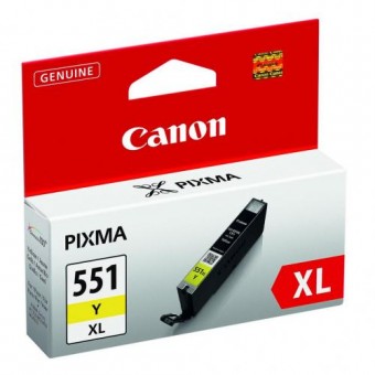 Canon CLI-551XLY cartus cerneala Yellow, 11ml