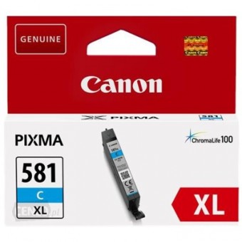 Canon CLI-581XLC cartus cerneala Cyan, 519 pagini