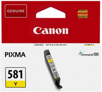 Canon CLI-581Y cartus cerneala Yellow, 260 pagini