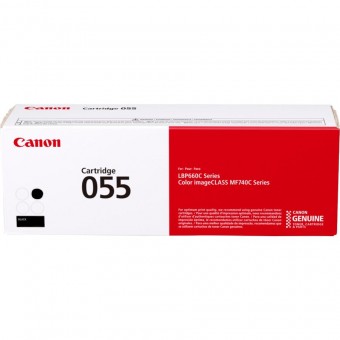 Canon CRG-055Bk toner Black, 2.300 pagini (CRG055)