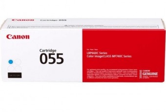 Canon CRG-055C toner Cyan, 2.100 pagini (CRG055)