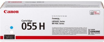 Canon CRG055HC / CRG-055HC toner Cyan, 5900 pagini