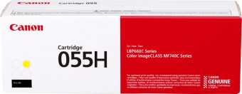 Canon CRG055HY / CRG-055HY toner Yellow, 5900 pagini