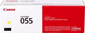 Canon CRG-055Y toner Yellow, 2.100 pagini (CRG055)