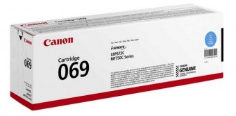 Canon CRG-069C  toner Cyan, Standard Capacity, 1.900 pagini  (CRG069)