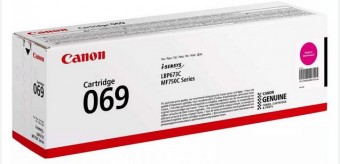 Canon CRG-069M  toner Magenta, Standard Capacity, 1.900 pagini  (CRG069)