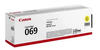 Canon CRG-069Y  toner Yellow, Standard Capacity, 1.900 pagini  (CRG069)