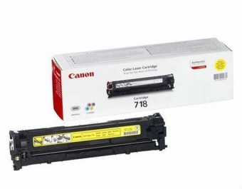 CANON CRG718Y / CRG-718Y toner original Yellow, 2900 pagini
