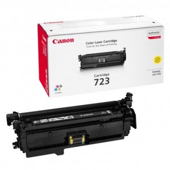 Canon CRG-723Y toner Yellow, 8.500 pagini