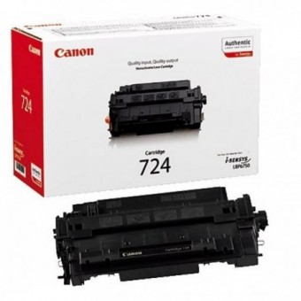 Canon CRG-724 toner Black, 6.000 pagini