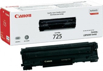 Canon CRG-725 toner  Black, 1.600 pagini (CRG725), in STOC