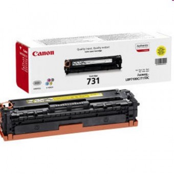 Canon CRG-731Y toner Yellow, 1.500 pagini (CRG731)