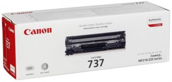 Canon CRG-737 toner Black, 2.400 pagini (CRG737)