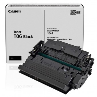 Canon CRG-T06 toner Black original, IR1643, 20.500 pagini