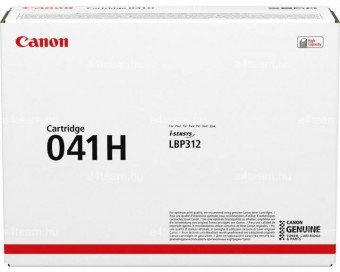 Canon CRG041H / CRG-041H toner original HiCapacity Black, 20.000 pagini, STOC Bucuresti