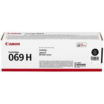 Canon CRG069HBk / CRG-069HBk toner Black HiCapacity, 7600 pagini, STOC Bucuresti