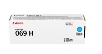 Canon CRG069HC / CRG-069HC toner Cyan HiCapacity, 5500 pagini, STOC Bucuresti