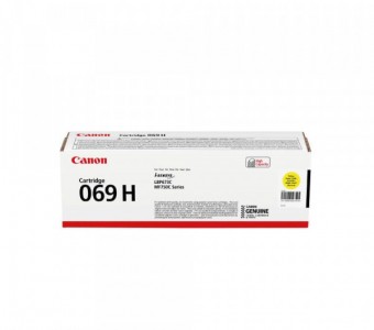 Canon CRG069HY / CRG-069HY toner Yellow HiCapacity, 5500 pagini, STOC Bucuresti
