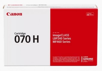 Canon CRG070H toner original Black, 10.200 pagini, Stoc Bucuresti