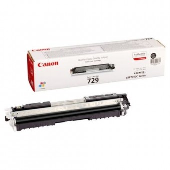 Canon CRG729B toner Black, 1.200 pagini