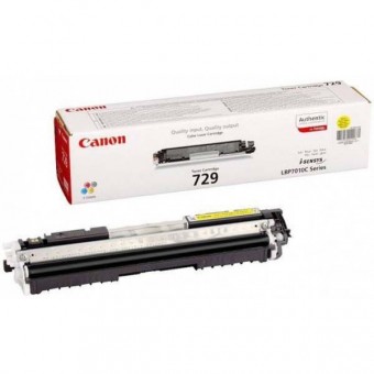 Canon CRG729Y toner Yellow, 1.000 pagini