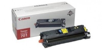 Canon EP-701Y toner Yellow, 4.000 pagini
