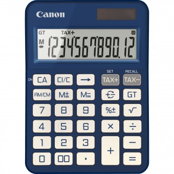 Canon KS-125KB BL, Calculator 12-digit, Albastru (Blue)