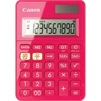 Canon LS-100KB PK, Calculator 10-digit, Roz (Pink)
