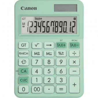 Canon LS-125KB GR, Calculator 12-digit, Verde (Green)