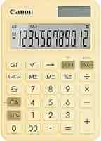 Canon LS-125KB PYL, Calculator 12-digit, Galben pastel (Pastel Yellow)