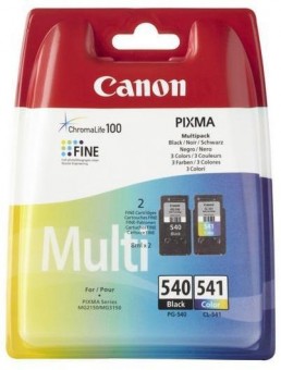 CANON Pachet PG540+CL541 (VALUE PACK cartus negru+color)
