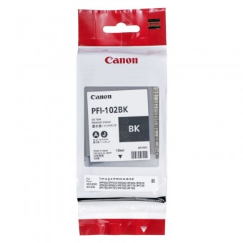 Canon PFI-102Bk cartus original Photo Black, 130 ml