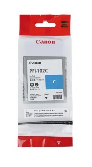 Canon PFI-102C cartus original Cyan, 130 ml