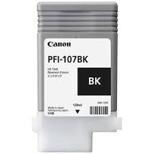 Canon PFI-107Bk cartus cerneala Black, 130 ml
