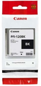 Canon PFI-120 Black, 130ml, 2885C001AA