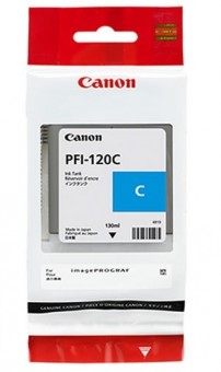 Canon PFI-120 Cyan, 130ml, 2886C001AA