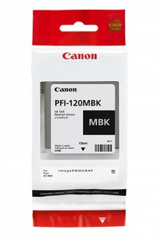 Canon PFI-120 Matte Black, 130ml, 2884C001AA