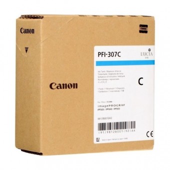 Canon PFI-307C Ink Tank for iPF830/840/850 330ml
