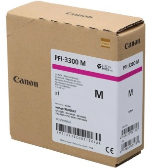 Canon PFI-3300M cartus cerneala Magenta, 330 ml