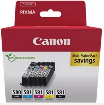 Canon PGI-580/CLI-581 PGBK/C/M/Y/BK MULTI-PACK