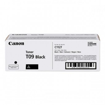 Canon CRG-T09BK (T09BK) toner original Black, 7.600 pagini, C1127