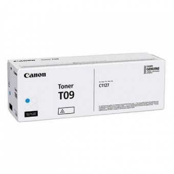 Canon CRG-T09C (T09C) toner original Cyan, 5.900 pagini, C1127