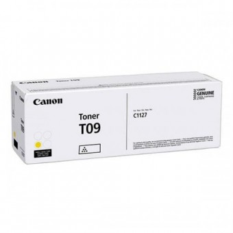 Canon CRG-T09Y (T09Y) toner original Yellow, 5.900 pagini, C1127