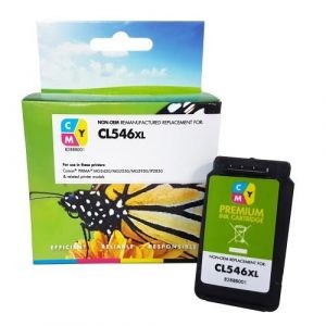 Cartus cerneala SCC compatibil cu Canon CL-546XL