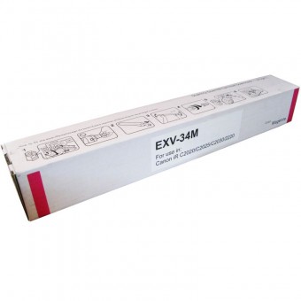  Cartus toner compatibil cu Canon EXV34 magenta