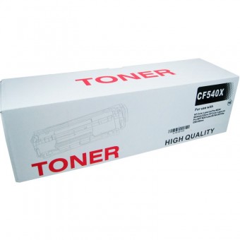 Cartus toner compatibil cu HP CF540X black