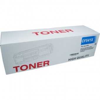 Cartus toner compatibil cu HP CF541X cyan
