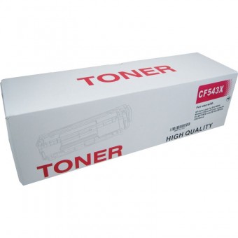 Cartus toner compatibil cu HP CF543X magenta